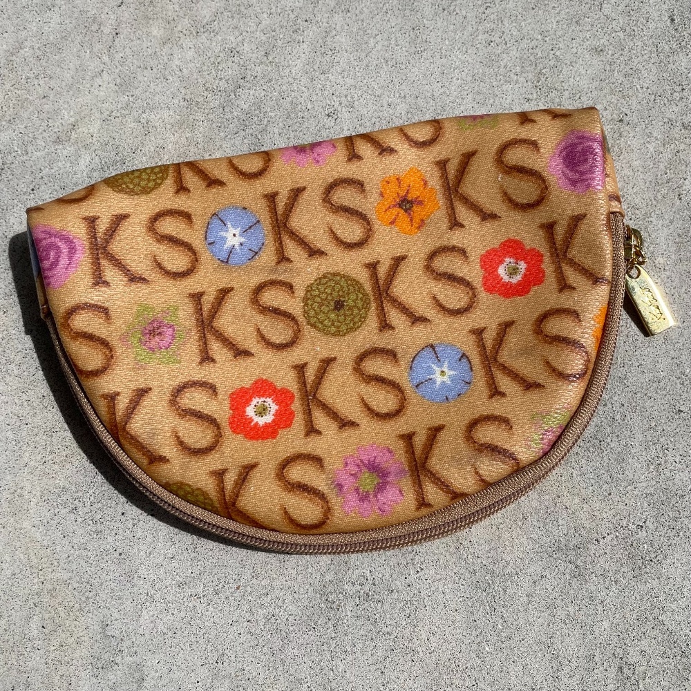 Ken Scott vintage floral coin purse clutch - made in Italy